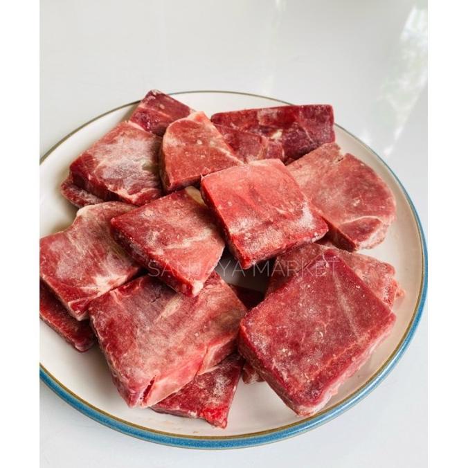 

DAGING RENDANG SAPI BEEF 500 GR UTUHAN 1KG READY EMPUK ENAK BANDUNG HA H65464UJ