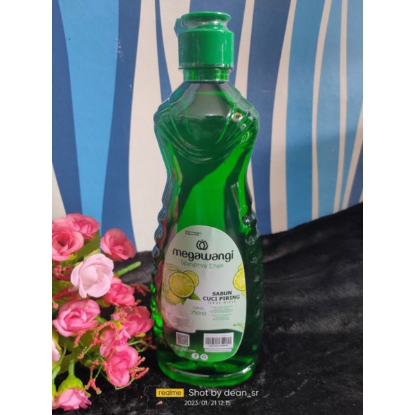 Sabun Cuci Piring Megawangi Premium 750Ml botol Fliptop