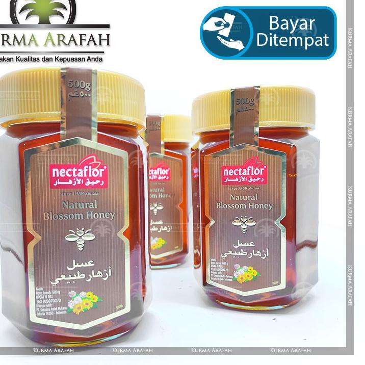 

♥ Nectaflor Blossom Honey Asli Swis 500 gr Premium ☋