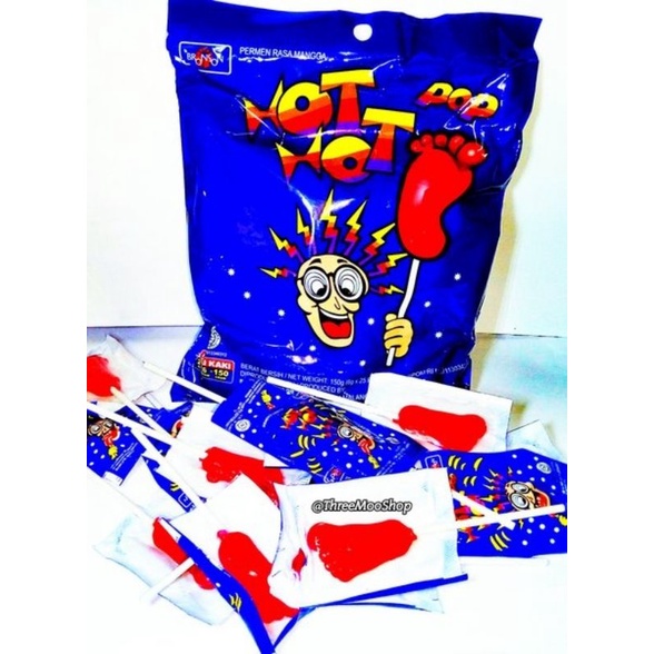 

Permen Kaki Hot Hot Pop isi 25pcs