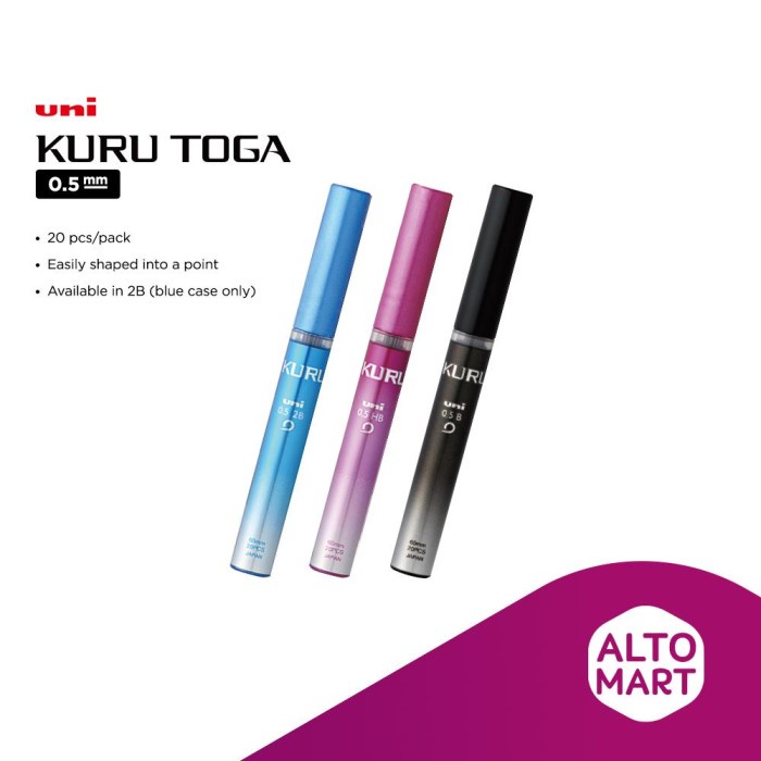 

BISA COD UNI Kuru Toga Mechanical Lead Replacement Core 0.5 mm