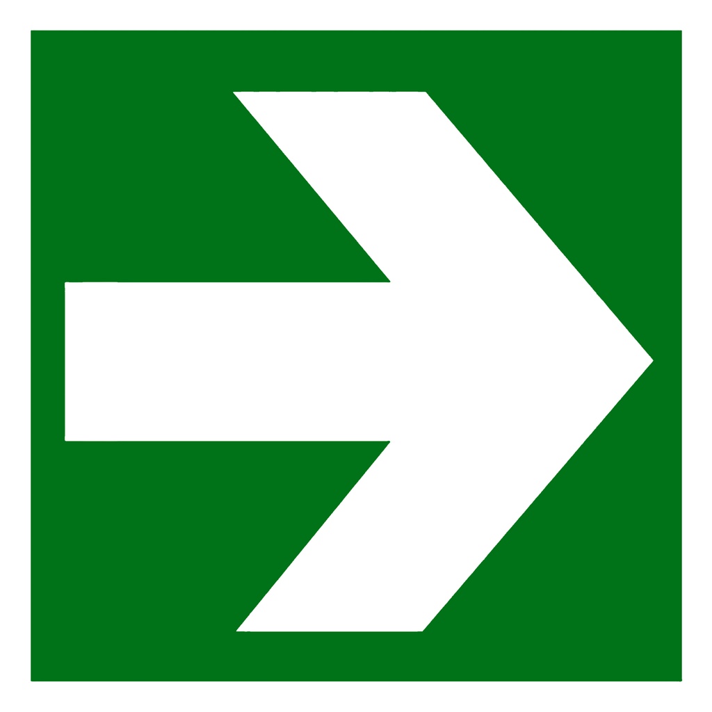 

Sticker Safety IMO PERKAPALAN TANDA PANAH KE KANAN Ukuran 15x15/Sticker Safety IMO PERKAPALAN TANDA PANAH KE KANAN Vinyl Laminasi