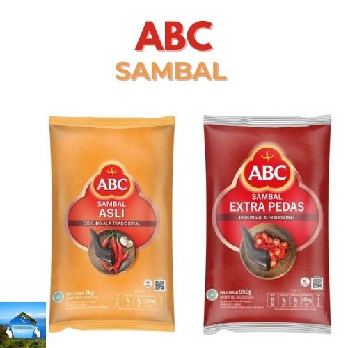 

ABC Sambal Asli / Extra Pedas 950 / 1000 gr