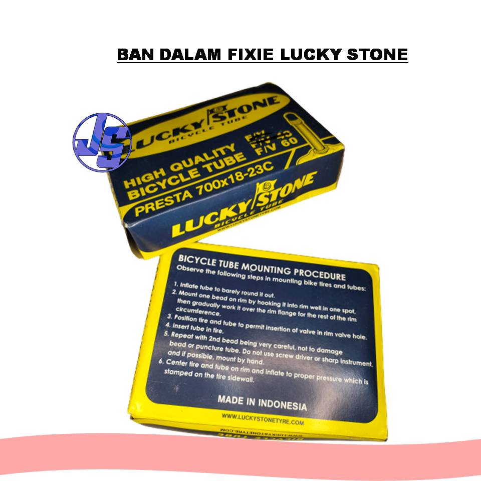 Ban Dalam  Sepeda Fixie Lucky Stone Ban Dalam Pixi Fixy Pixy