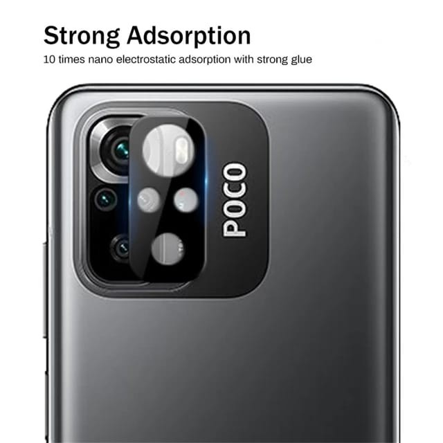 POCO M5 / M5s PREMIUM FRAME CAMERA 3D ROUND EDGE KAMERA