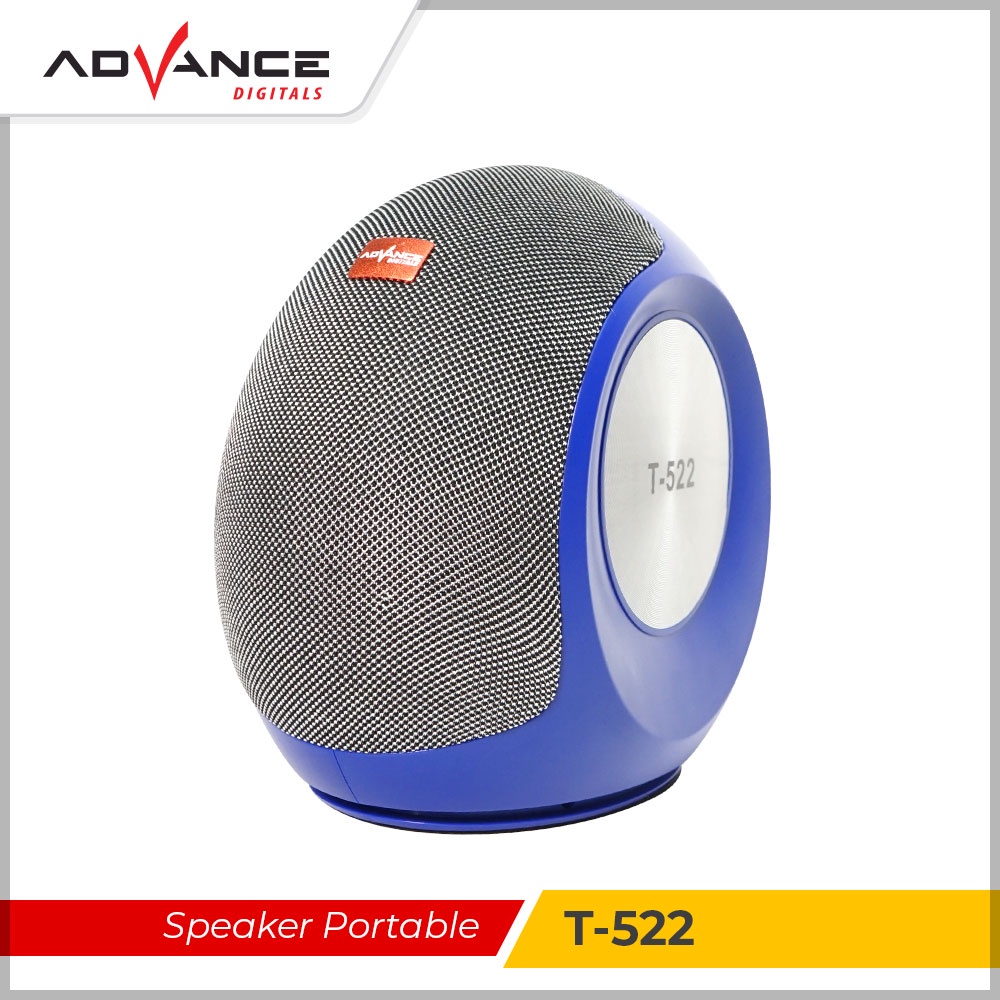 Speaker Bluetooth Advance T522 | Speaker  Advance Speaker TWS Bass - Garansi Resmi 1 Tahun