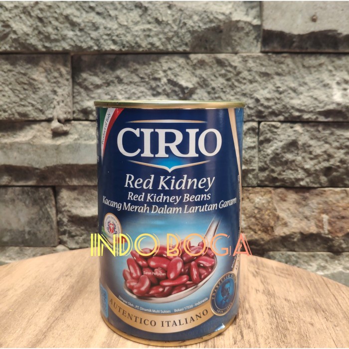 

cirio red kidney bean 400 gr / cirio kacang merah kaleng 400 gram
