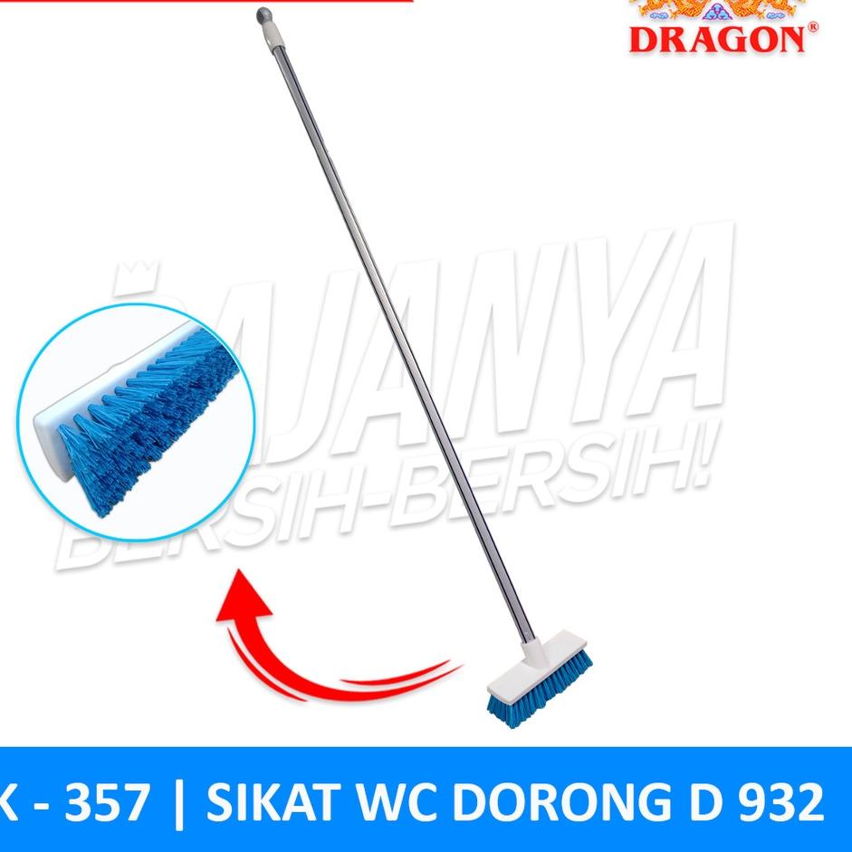 Super Premium Sikat WC Dorong D932 Dragon