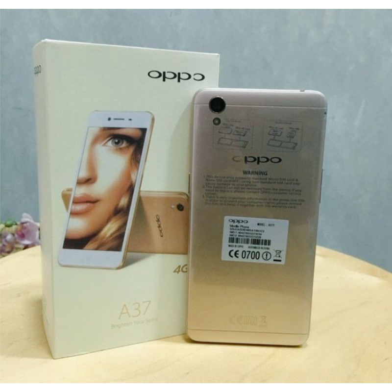 Oppo A37 Ram 2/16