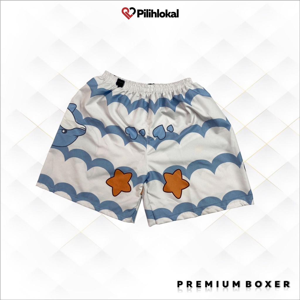 Celana Pendek Pria Wanita Santai Kolor Saku Belakang (Unisex) - Boxer Surfing Pantai Distro Anak Laki-laki Dewasa Jumbo Premium - Celama Renang Remaja Best Seller Unisek - Celana Dalam Pendek Bokser Bahan Katun Dingin Motif Warna Hitam Kotak-Kotak Murah