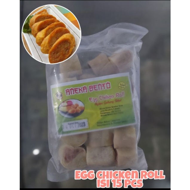 

Aneka Bento Egg Chicken Rolls