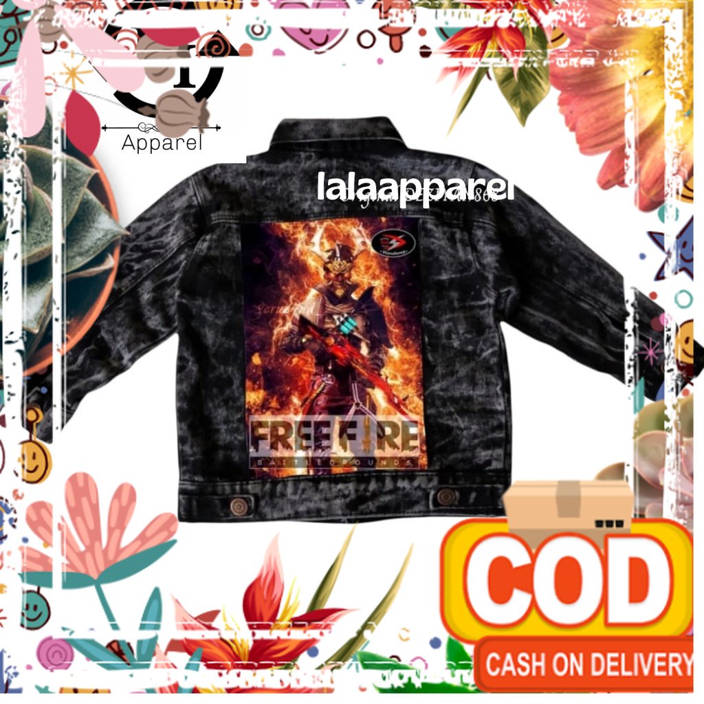 JAKET JEANS ANAK LAKI-LAKI MOTIF KARAKTER  1-11 TAHUN / JAKET JEANS ANAK LAKI-LAKI / unik kado