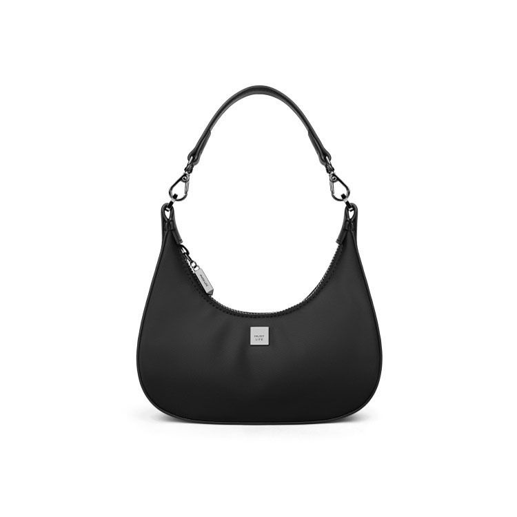 Tas Wanita Selempang Bahu cantik FT65 Hitam rantai  19 x 5 x 17 cm