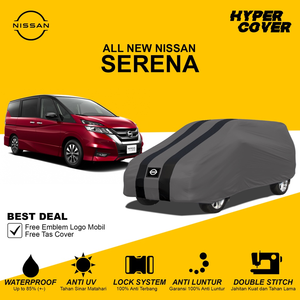 Cover Mobil Serena Sarung Mobil Serena Selimut Mobil Serena