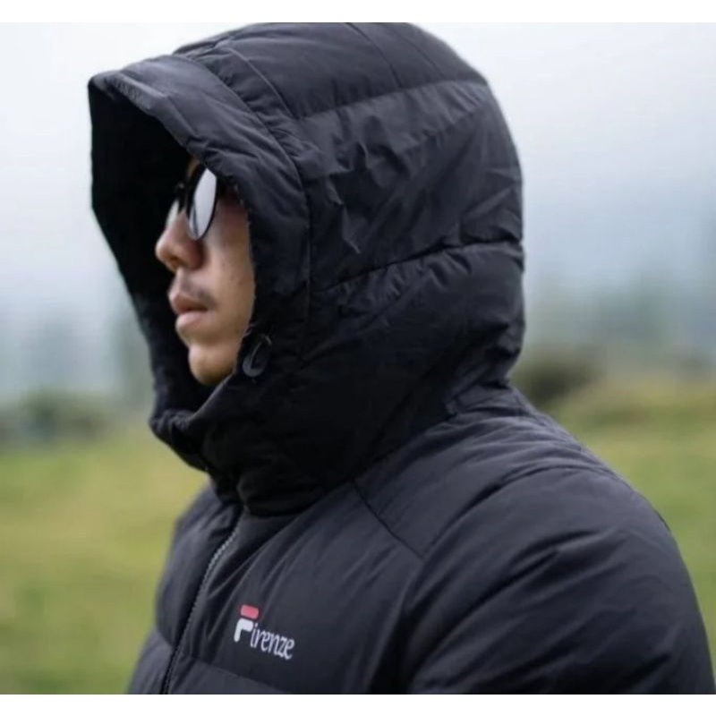 jaket bulu angsa FILA