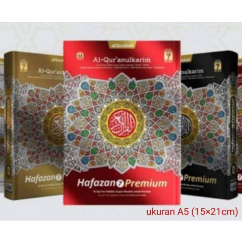 Al Quran Hafazan7 Premium Al qosbah