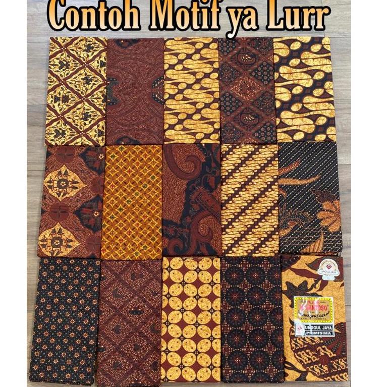 Langsung Order KAIN BATIK H.SANTOSO SOGAN