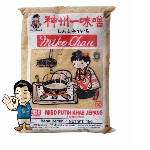 

▼ Shinshuichi Mikochan Shiro Miso Paste- Pasta Miso- Tauco Jepang 1Kg ✻
