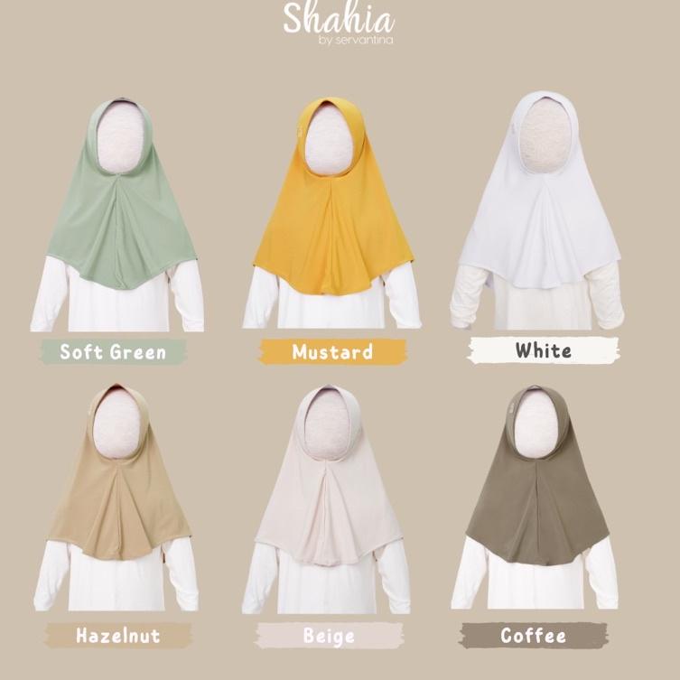 Harga Spesial Shahia Servantina - Luna Hijab Anak Couple Mom Baby Etalase 1