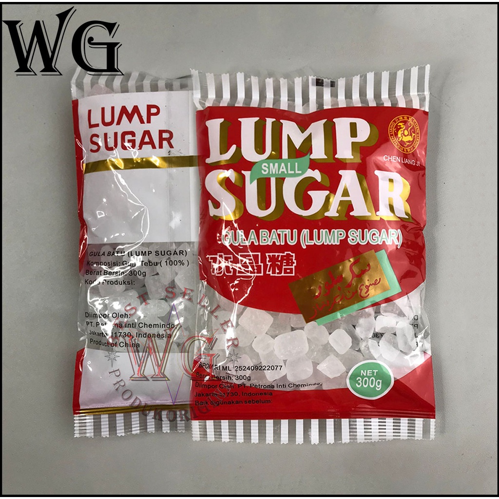 

Gula Batu Kecil Lump Sugar Chen Liang Ji Isi 300 gram