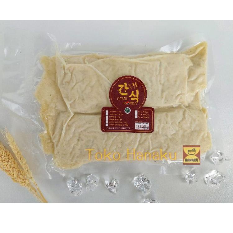 

>XG34448< ODENG/ EOMUK KOTAK 500 GRAM MAKANAN/CEMILAN KOREA