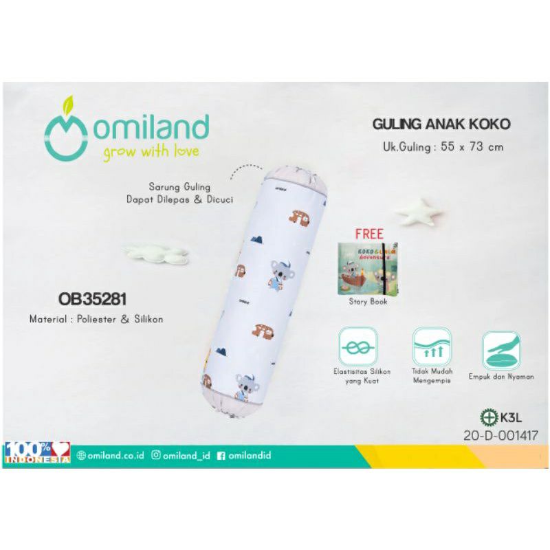 Banta Guling Anak Omiland(Guling Saja) OB35291/OB35281