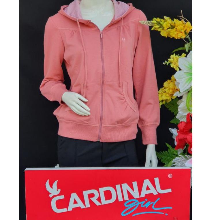Hot Sale Jaket Hoodie Sweater CARDINAL wanita 9 warna