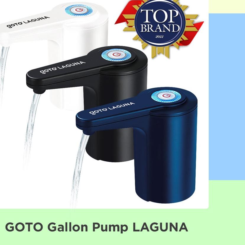 ✩ Goto Laguna Gallon Pump Dispenser Air Pompa Galon Elektrik Charge Usb ❈