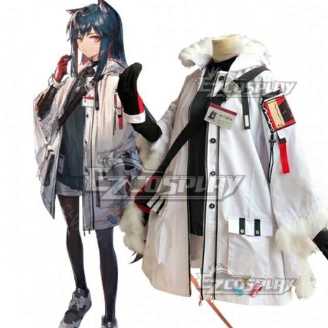 Jata Jacket Texas Arknights Winter Version