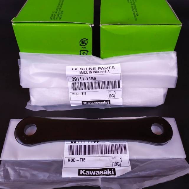 Plat Unitrek Unitrack Shock Belakang Ninja 150 R Ss Ori Kode 075