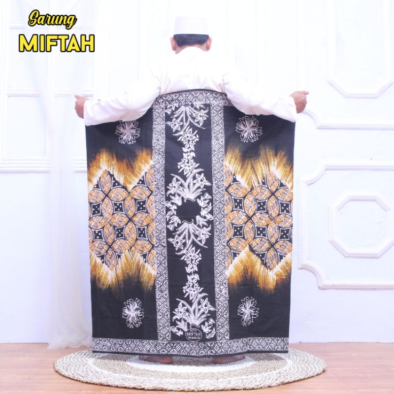 SARUNG BATIK MIFTAH SANTRI PRIA WANITA DEWASA | SARUNG BATIK PEKALONGAN