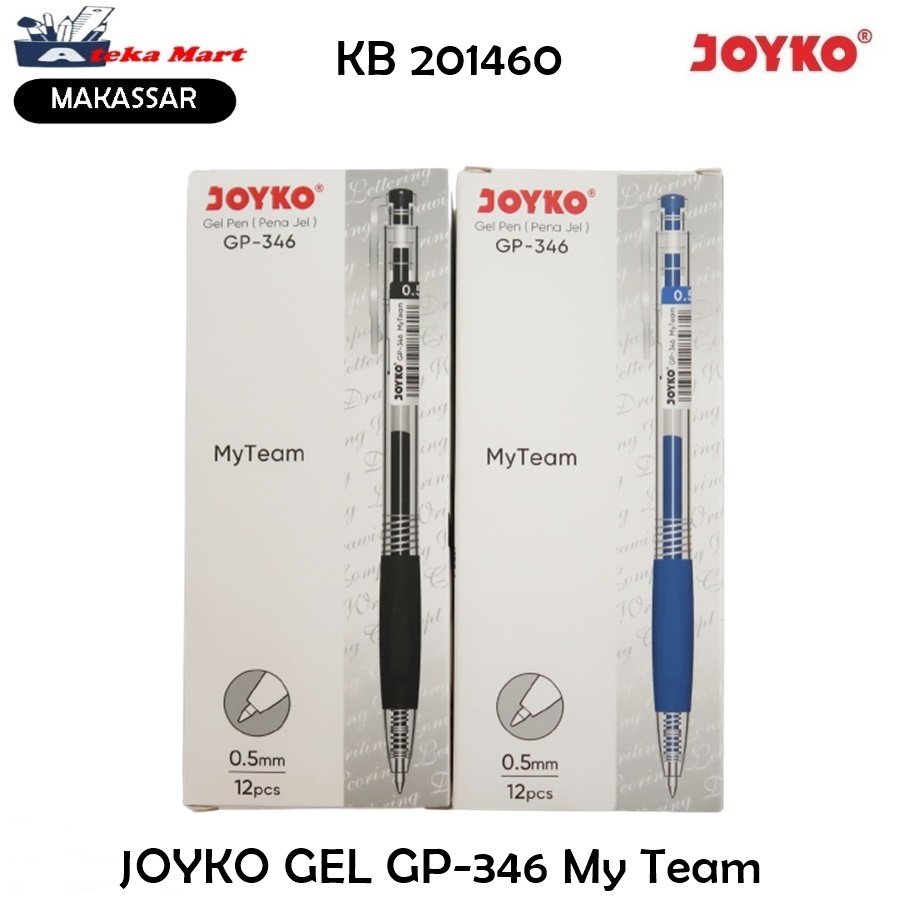 

[BOX/12PCS] JOYKO GEL PEN GP-346 My Team