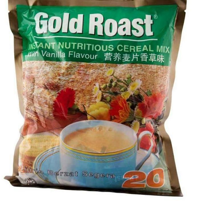 

▲ Gold Roast Cereal Mix Vanilla Instant Cereal 600gr ✹