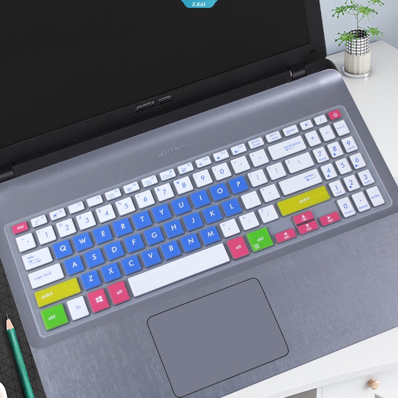 Silicone Keyboard Cover suitable for Asus B1 B1500 B1500C ExpertBook L1 L1500 PX555 PX555C B1 L1 13.3 Cover suitable for 15.6 &quot;dust proof keyboard cover 【 ZK 】