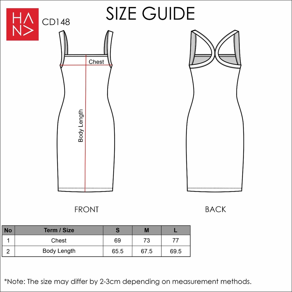 Hana Fashion JKT - Niana Knit Halter Mini Dress Wanita- CD148