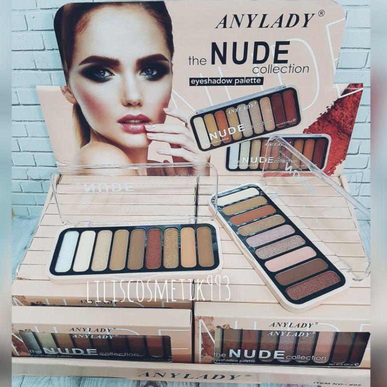 ❤[PROMO ⚡ALE]❤ [ECER] EYESHADOW + BLUSHER PALETTE ANY LADY UNICORN /PEACHY / NUDE COLLECTION