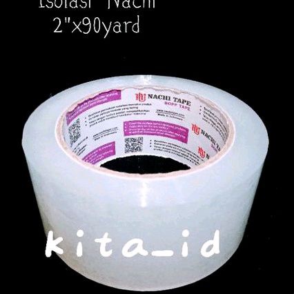 

Lakban Nachi 2" x 90y