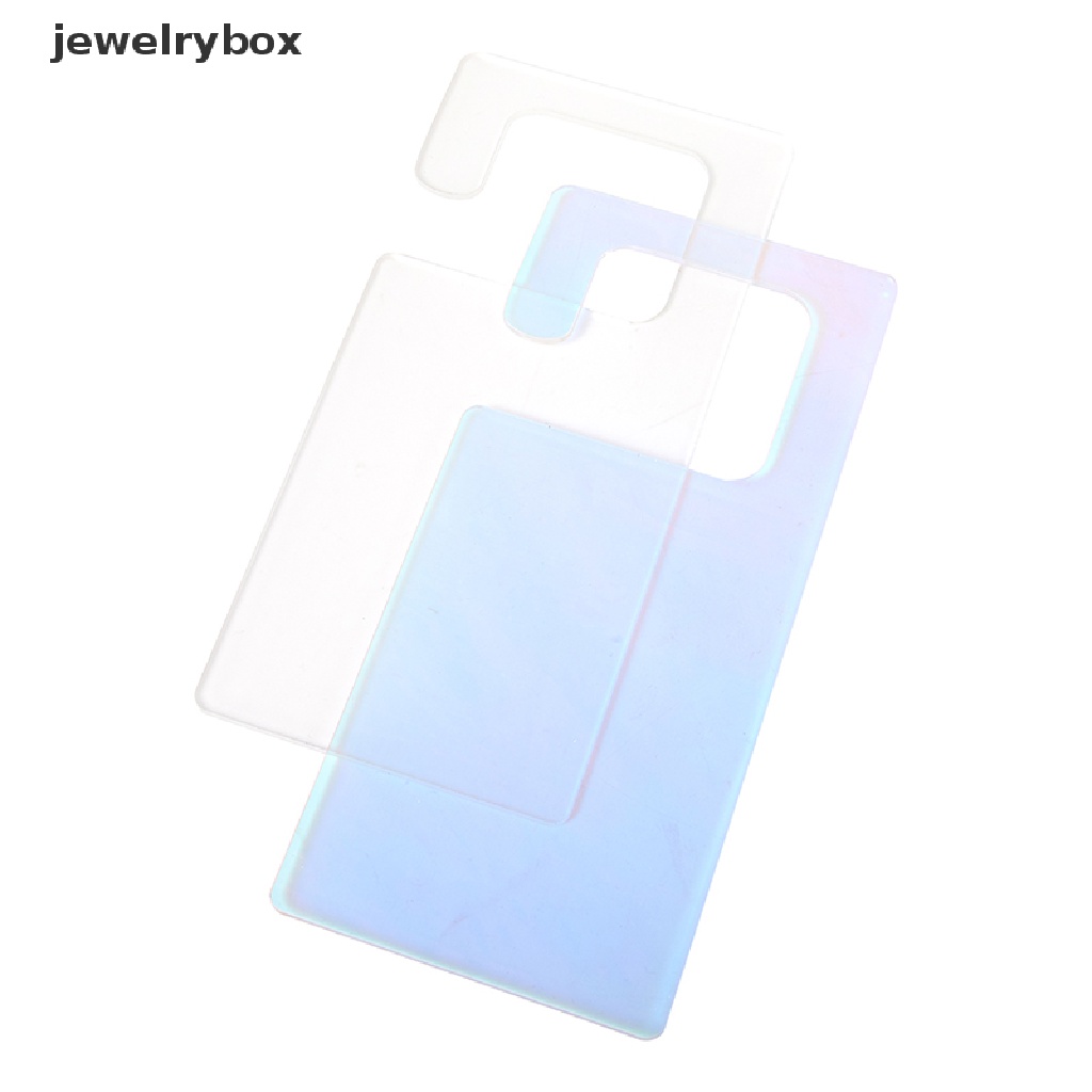 [jewelrybox] 1pc Papan Pajangan Nail Art Kuku Palsu Sample Display Akrilik Stand Butik