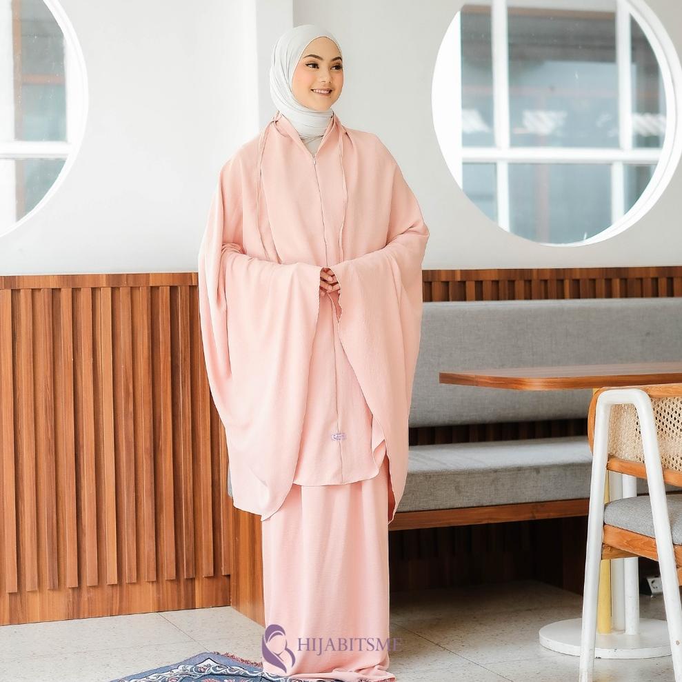 PALING DICARI Mukena Amira Crinkle Airflow 2in1 by Hijabitsme