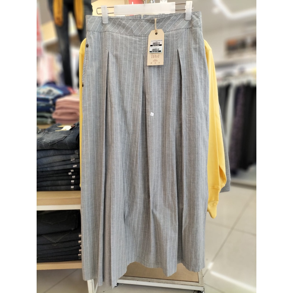 Rok Corniche Original | Celia Skirt Abu Abu | Rok murah |