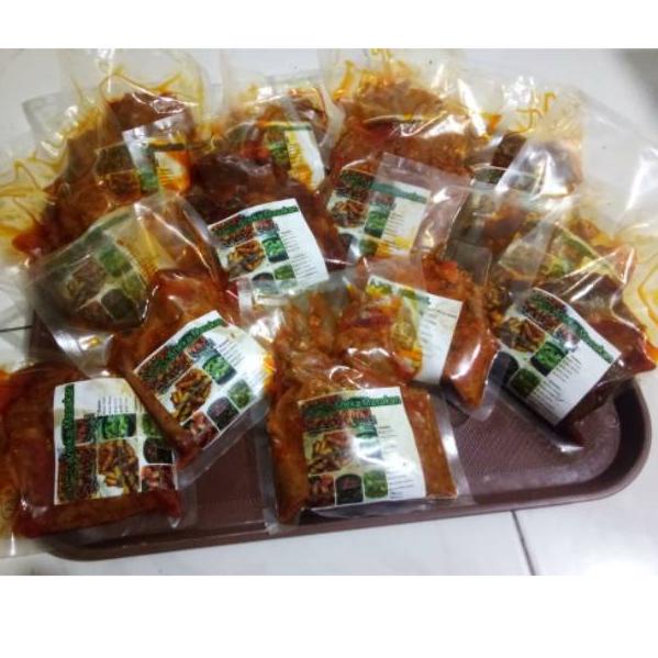 

L92 Semur / rendang / balado jengkol tua 250gram SIAP KIRIM ヲ
