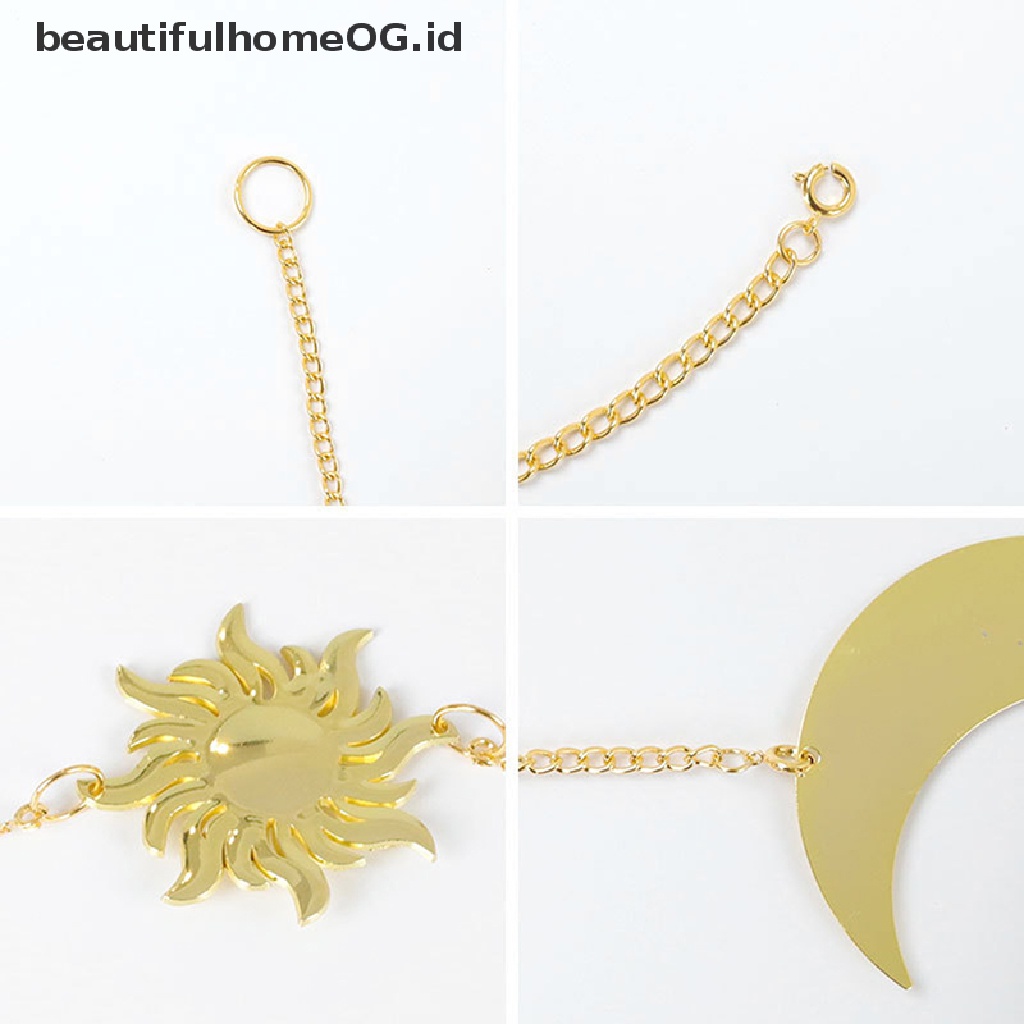 // Beautifulhomeog.id// Eid Mubarak Ramadhan Kareen Decor Alphabet Pendant Craft Untuk Dekorasi Ramadhan **