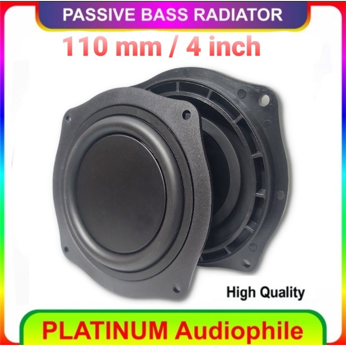 Best Seller Passive Bass Radiator 4 Inch 110Mm Bass Vibration 4 Inch 110Mm