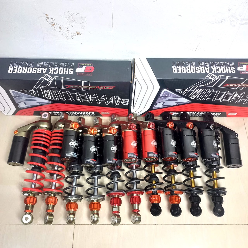 Shockbreaker Tabung Ride IT GP 299 NEW DOUBLE CLICK Series Skok 280mm 320mm 340mm NMAX FizR CB GL Megapro Tiger