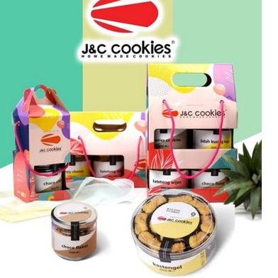 

☻ PARCEL / PAKET KUE KERING JNC COOKIES ☃