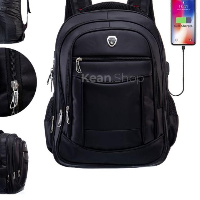 ⅍ Tas POLO GIVES Kunci Usb Port POLO Original Import 18 inch + Raincover ۩