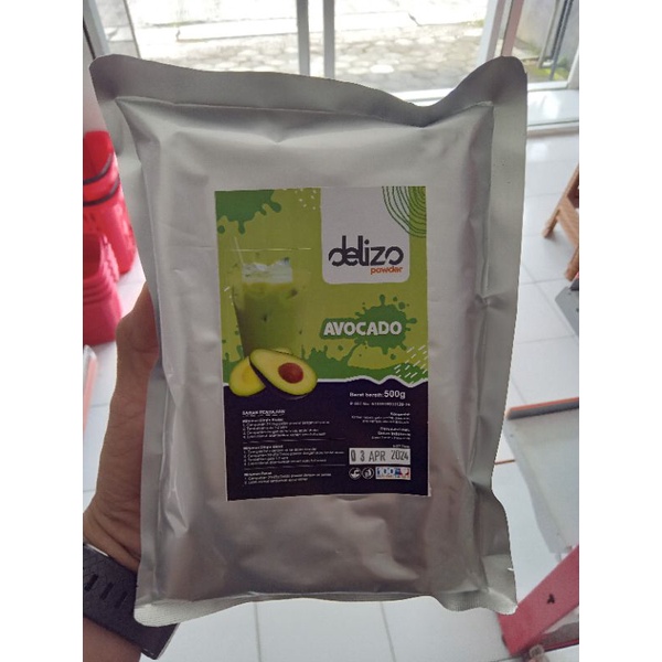 

Delizo powder