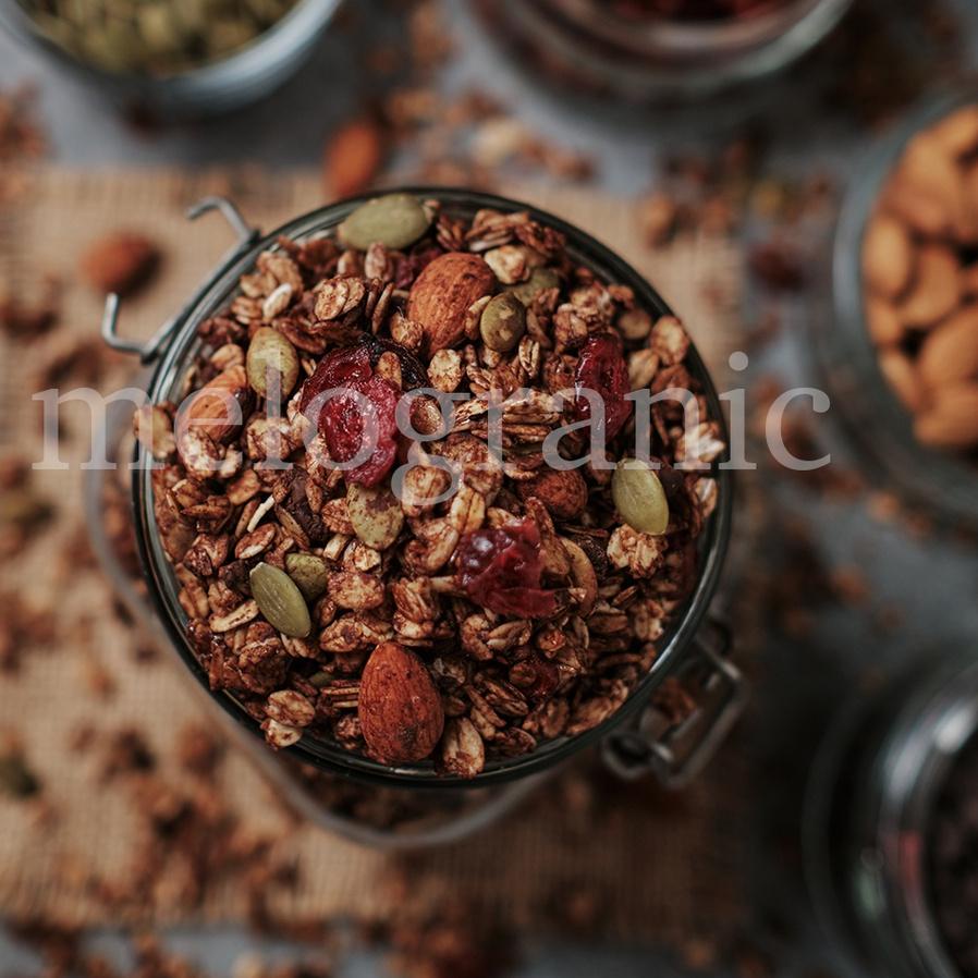 

✈ Granola Coco Chunk / Coklat / Chocolate Crunchy 500 gram ✼