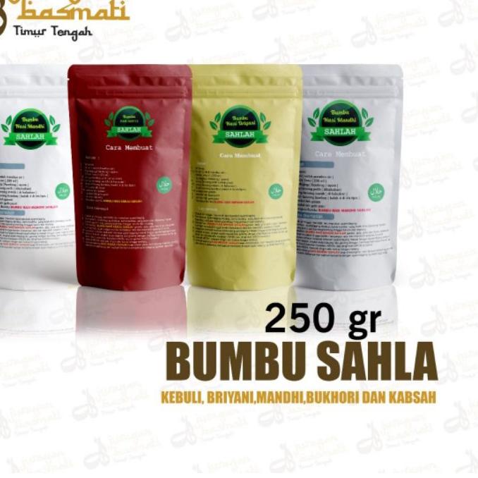 

➴ 250gram Bumbu Kebuli Mandhi Briyani Kabsah Bukhori ☻