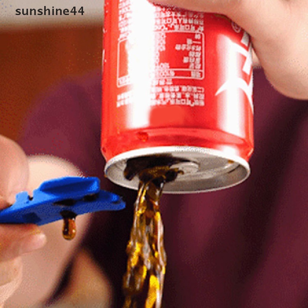 Sunshine Easy Can Opener Alat Dapur Pembuka Botol Minuman Bir Genggam ID